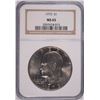Image 1 : 1973 EISENHOWER DOLLAR, NGC MS-65