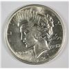 Image 1 : 1921 PEACE DOLLAR CH BU KEY DATE
