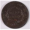 Image 2 : 1809 HALF CENT XF 100% ROTATED DIES, FEW SPOTS