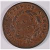 Image 2 : 1832 HALF CENT AU/UNC SOME RED, NICE