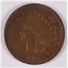 Image 1 : 1872 INDIAN ONE CENT VF RARE DATE