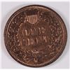 Image 2 : 1890 INDIAN ONE CENT CH BU R+B