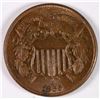 Image 1 : 1865 TWO CENT CH BU R+B