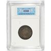 Image 4 : 1828 HALF CENT, CCGS CH BU BROWN
