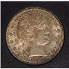 Image 2 : 1907 BARBER QUARTER, CCGS CH BU+  NICE TONING!