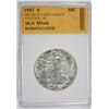 Image 1 : 1942-S WALKING LIBERTY HALF DOLLAR SUPERB GEM BU+ RARE