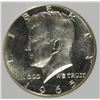 Image 2 : 1965 KENNEDY HALF DOLLAR SUPERB GEM BU SMS CLAD CAMEO