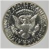 Image 3 : 1965 KENNEDY HALF DOLLAR SUPERB GEM BU SMS CLAD CAMEO