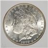 Image 2 : 1878-CC MORGAN SILVER DOLLAR, CCGS CH BU  NICE COIN!