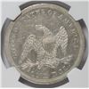 Image 3 : 1843 SEATED DOLLAR NGC AU 55 RARE!