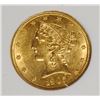 Image 2 : 1905 $5.00 GOLD LIBERTY GEM BU SCARCE DATE