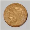 Image 2 : 1916-S $5.00 GOLD INDIAN AU/UNC RARE