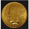 Image 2 : 1907 $10.00 INDIAN GOLD GEM BU SCARCE