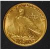 Image 3 : 1907 $10.00 INDIAN GOLD GEM BU SCARCE