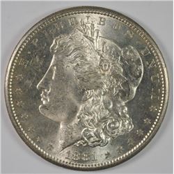 1881-S MORGAN DOLLAR CH BU