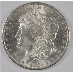 1884-O MORGAN DOLLAR CH BU