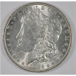 1886 MORGAN DOLLAR CH BU