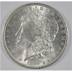 1889 MORGAN DOLLAR CH BU