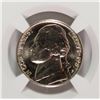 Image 2 : 1987 JEFFERSON NICKEL NGC MS67 FULL STEPS RARE! NGC PRICE GUIDE $415