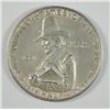 Image 1 : 1921 PILGRIM COMMEMORATIVE HALF DOLLAR, CHOICE BU  TOUGHER DATE