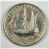 Image 2 : 1921 PILGRIM COMMEMORATIVE HALF DOLLAR, CHOICE BU  TOUGHER DATE