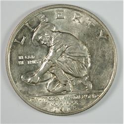 1925-S CALIFORNIA DIAMOND JUBILEE COMMEMORATIVE HALF DOLLAR, CHOICE BU