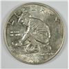 Image 1 : 1925-S CALIFORNIA DIAMOND JUBILEE COMMEMORATIVE HALF DOLLAR, CHOICE BU