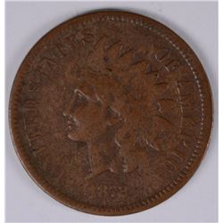 1872 INDIAN HEAD CENT, VG  KEY COIN