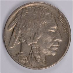 1920-S BUFFALO NICKEL VF/XF