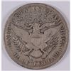 Image 2 : 1907 BARBER HALF DOLLAR, VF