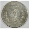 Image 2 : 1879-S REV OF 78 MORGAN SILVER DOLLAR, AU/BU