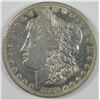 Image 1 : 1889-S MORGAN SILVER DOLLAR, AU/BU ALMOST PL