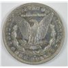 Image 2 : 1889-S MORGAN SILVER DOLLAR, AU/BU ALMOST PL