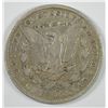 Image 2 : 1890-CC MORGAN SILVER DOLLAR, FINE