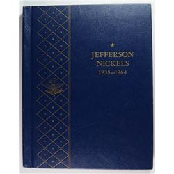 COMPLETE SET JEFFERSON NICKELS 1938-64