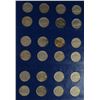 Image 5 : COMPLETE SET JEFFERSON NICKELS 1938-64