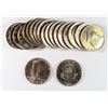 Image 2 : ( 9 ) BU ROLLS OF KENNEDY HALF DOLLARS DATES RANGE FROM 1971-2002
