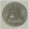 Image 2 : 1876-S SEATED LIBERTY QUARTER, PCI CHOICE BU