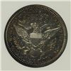 Image 3 : 1907 BARBER QUARTER, PCI GEM PROOF WITH CRAZY COLORS!