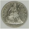 Image 2 : 1857 SEATED HALF DOLLAR, PCI CHOICE BU