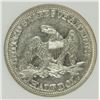 Image 3 : 1857 SEATED HALF DOLLAR, PCI CHOICE BU