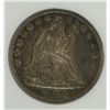 Image 2 : 1858 SEATED LIBERTY HALF DOLLAR, PCI AU/BU