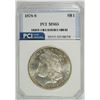 Image 1 : 1878-S MORGAN SILVER DOLLAR, PCI GEM BU