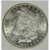 Image 2 : 1880-0 MORGAN SILVER DOLLAR, PCI CHOICE BU  WHITE