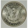 Image 3 : 1880-0 MORGAN SILVER DOLLAR, PCI CHOICE BU  WHITE