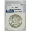 Image 1 : 1885-O MORGAN SILVER DOLLAR, PCI GEM BU