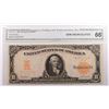 Image 1 : 1907 $10.00 GOLD CERTIFICATE, FR-1171 CGA GRADED GEM UNCIRCULATED SUPERB