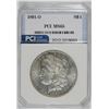 Image 1 : 1891-O MORGAN SILVER DOLLAR, PCI GEM BU  RARE