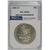 Image 1 : 1892-CC MORGAN SILVER DOLLAR, PCI GEM BU