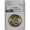 Image 1 : 1924-S PEACE SILVER DOLLAR, PCI GEM BU BETTER DATE